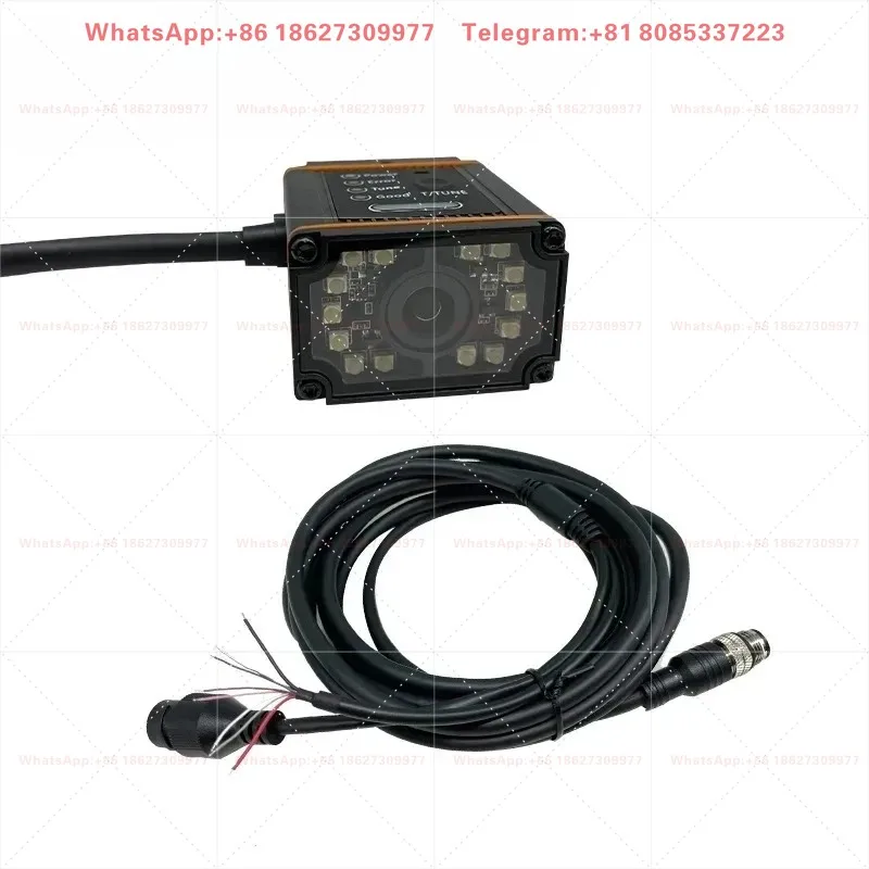LONVILL Production Li-ne Industrial QR Data Matrix DPM Code Scanner TCP IP