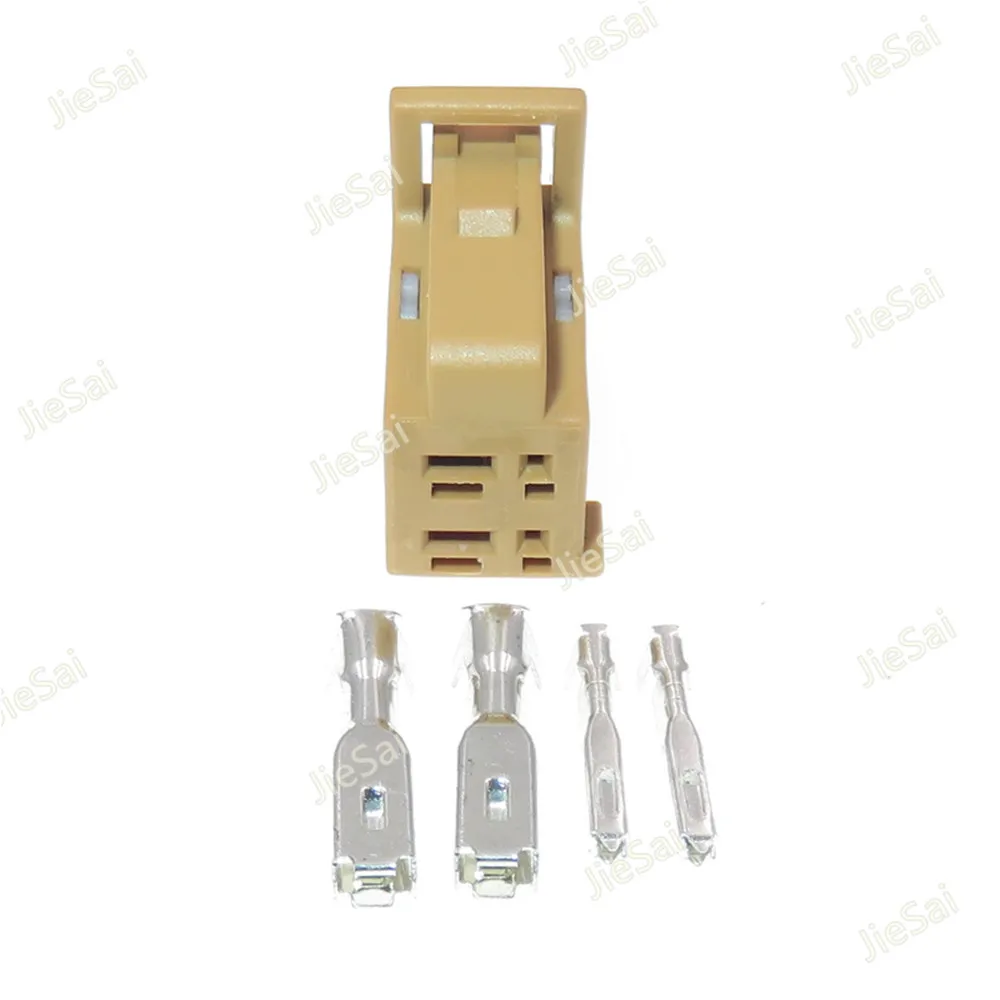 4 Pin 0.6 2.8 Series 6098-2830 Auto Female Interface Plug Car Seat Lift Motor Unsealed Connector Electric Wire Socket