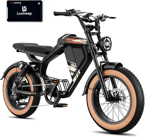 

New City Commute 1500W Fat Tire Electric Motorbike 52V20Ah Long Range E-Bike Off-Road Electric Bike