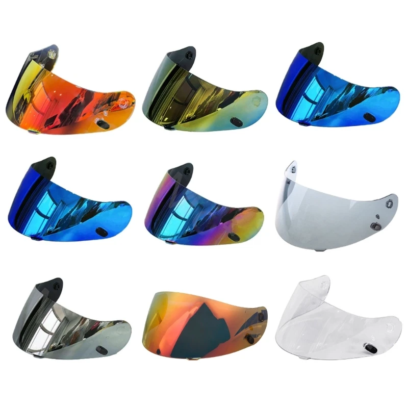 Clear Visor for Helmet Motorcycle Full Face for Sun Visor Quick Release Buckle for HJC CL-16 CL-17 CS-15 CS-R1