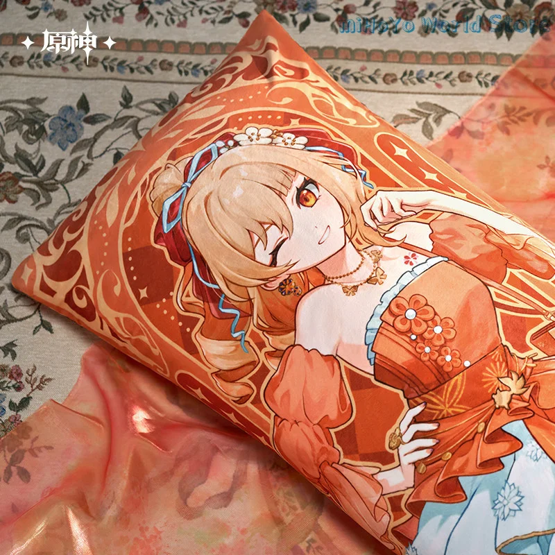

Original Genshin Impact Kamisato Ayato Alhaitham Pillow Scaramouche Wanderer Yoimiya Eula Pillow 160cm Cosplay Birthday Gifts