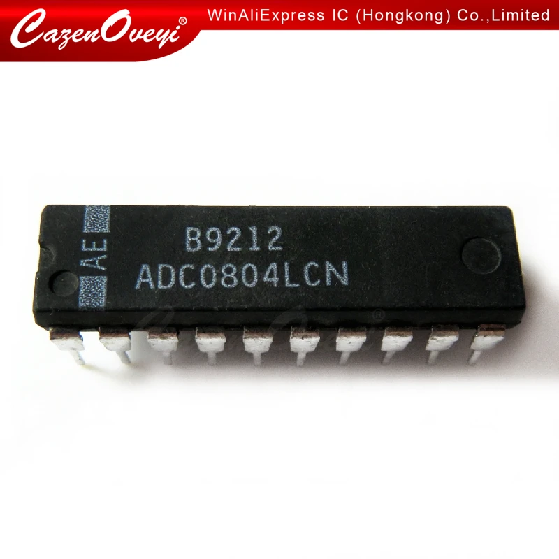 

Hot sales 2pcs/lot ADC0804LCN ADC0804 DIP-20 new original In Stock