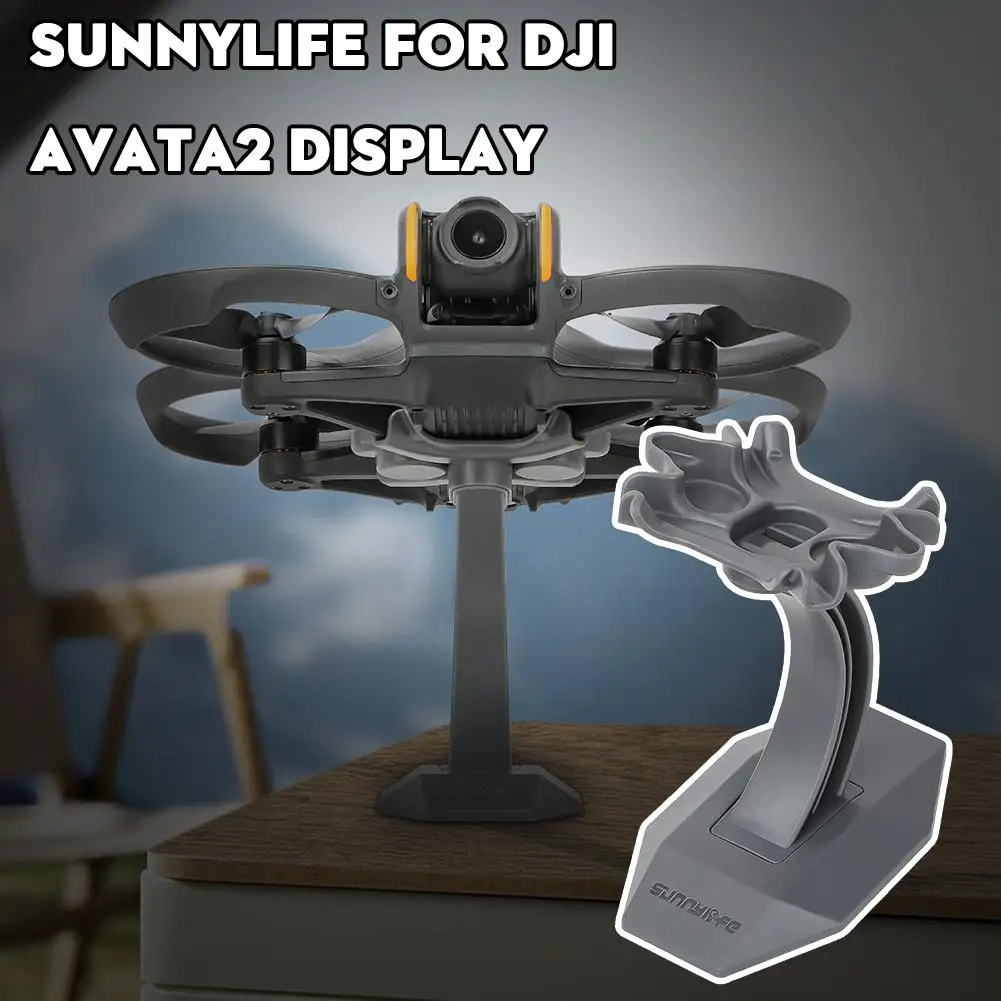 Uav Desktop Display Beugel Traversing Machine Display Ondersteuning Antenne Camera Draagbaar Opbergrek Voor Dji Avata D4f4