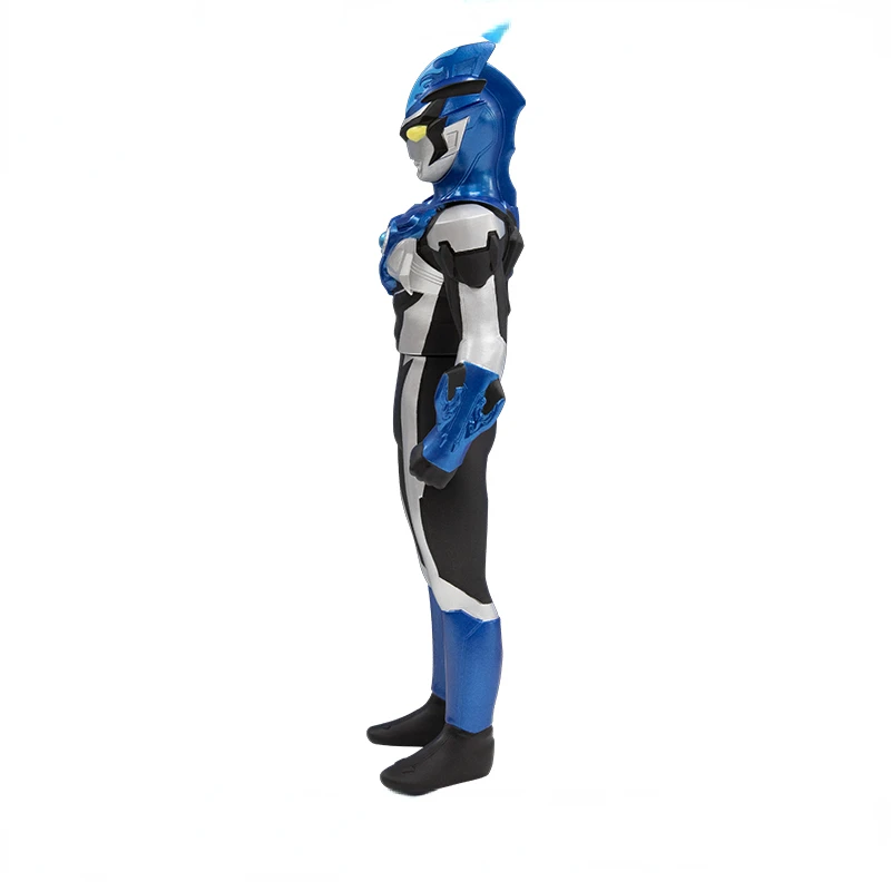 Bandai Echte Originele Ultra Hero-Serie-Ultraman Blauw Water Springen Vorm Anime Beweegbare Modelcollectie Figuur Vakantiegeschenk