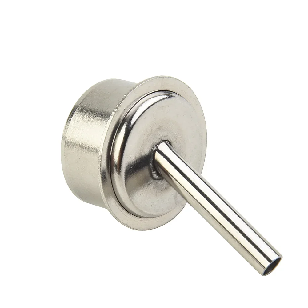

Efficient Stainless Steel 45 Degree Angle Nozzle for QUICK 861DW Soldering Station Improved Soldering Efficiency