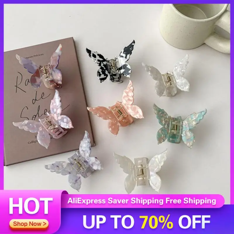 Butterfly Clip Butterfly Retro Fashion Clip Hair Accessories Hair Accessories Hairpin Easy To Use Mermaid Hair Clip Retro