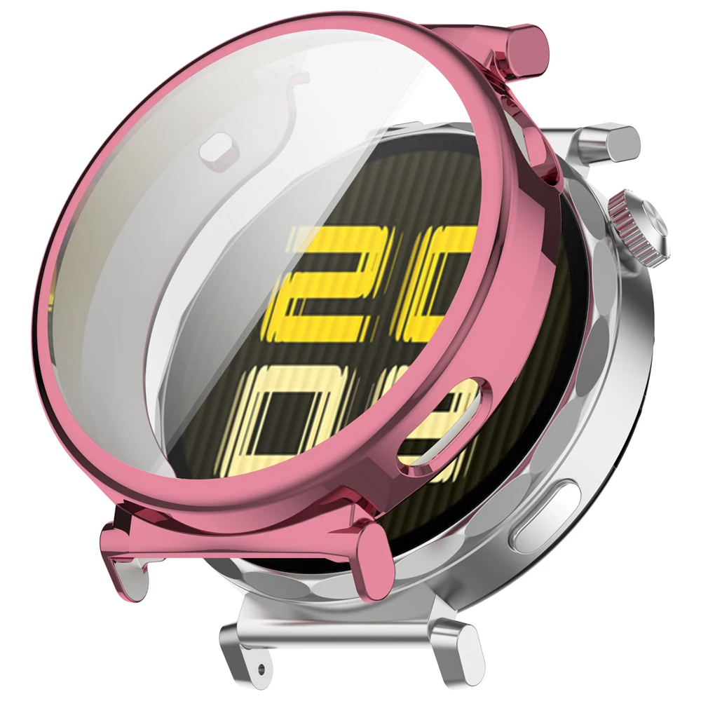 เคสป้องกันสําหรับนาฬิกา Huawei GT5 41 มม.TPU แบบนุ่มรวมทุกอย่างกรณีฝาครอบเกราะป้องกันกันชนอุปกรณ์เสริมนาฬิกา