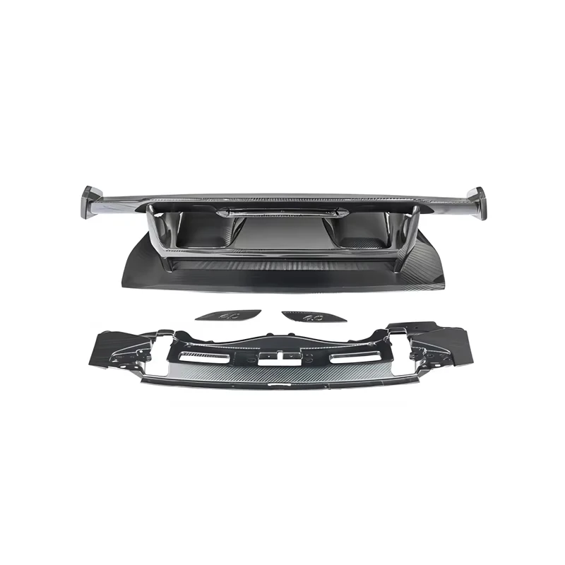 

New Condition Sport Spoiler Carbon Fiber Tail Fin Constant Wind Fixed Tail Spoiler for 911 2012-2019 991 Upgrade GT3