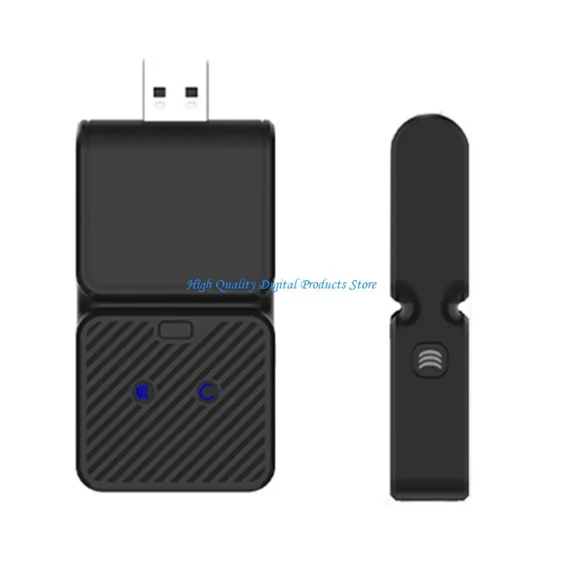 U2JE อุปกรณ์เสริมสำหรับเล่นเกมตัวรับสัญญาณไร้สาย Gamepad Converter Dongle สำหรับ X1S XSX NS Switchs USB อะแดปเตอร์
