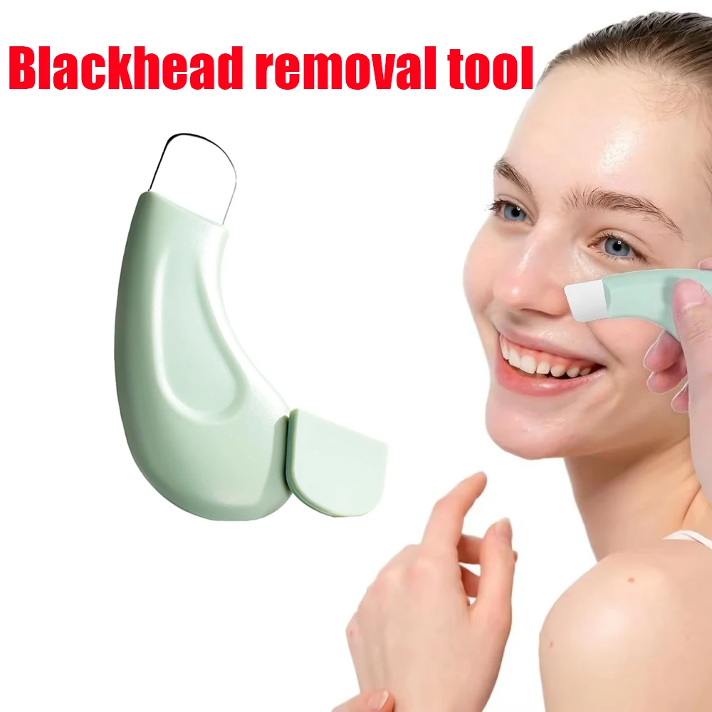 ملعقة إزالة الرؤوس السوداء الكهربائية مقشر التنظيف العميق لمسام الوجه والأنف والرؤوس السوداء ومزيل الرؤوس البيضاء أداة العناية بالبشرة #1