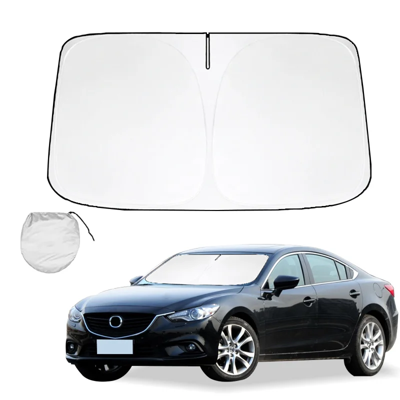 

Windshield Sunshade for For Mazda 6 Atenza GJ GL 2018-2023 Window Shade Sun Visor Protector Blocks UV Rays Keep Your Car Cooler