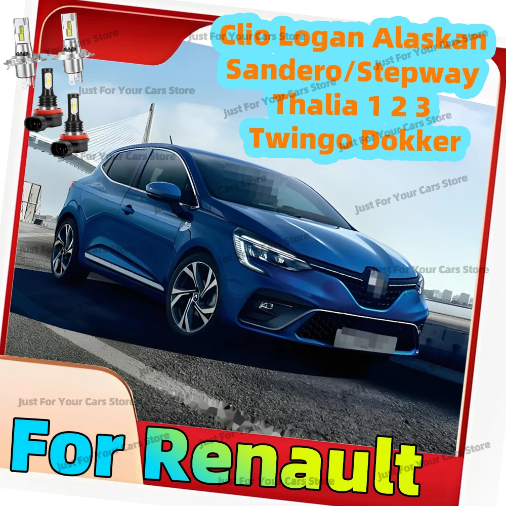 2/4X Led Hi/Lo Beam… - image