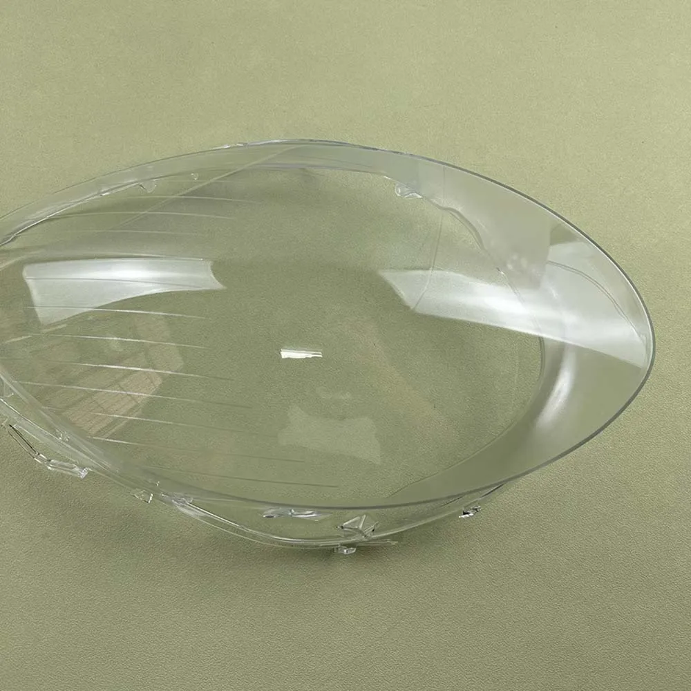 لمرسيدس بنز R-Class W251 R350 R500 2006 2007 2008 سيارة الجبهة العلوي كشافات عدسة واضحة غطاء للعدسات غطاء PC قذيفة #3