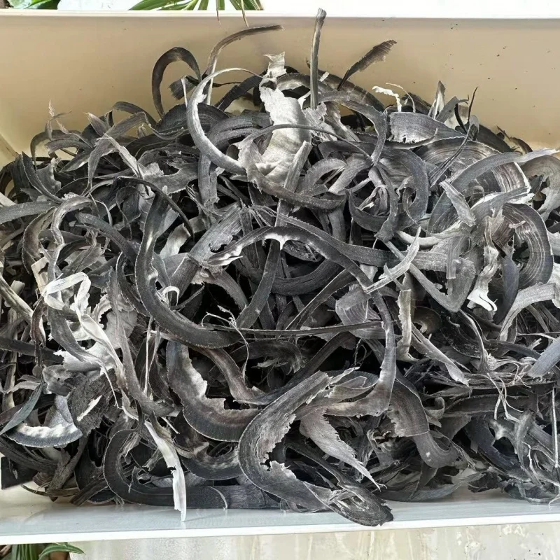 Bulk silk, large quantities of horn slices
