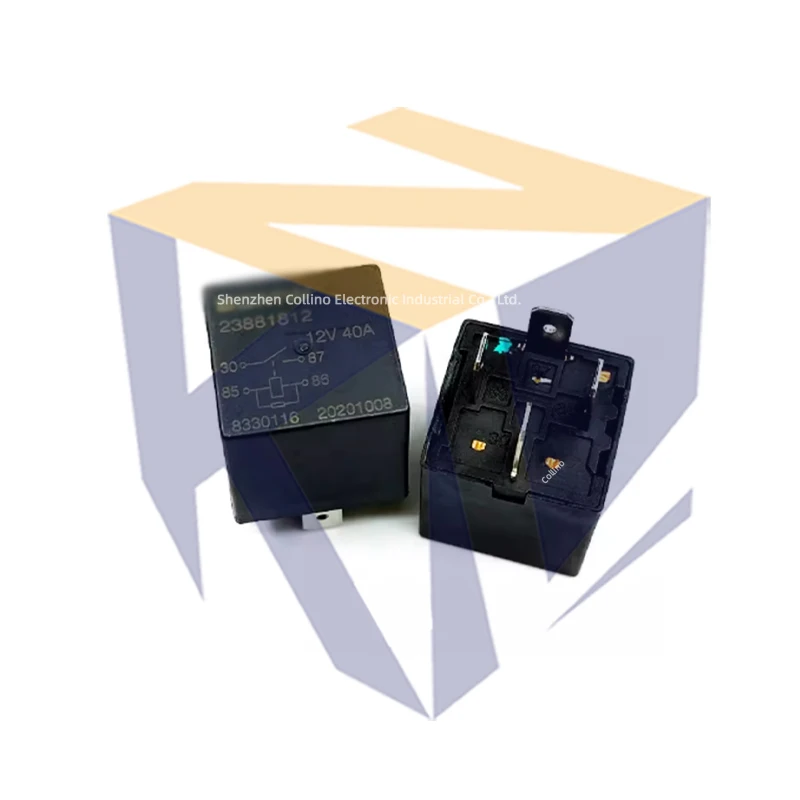 1pcs 23881812 12V 40A Automotive Relay