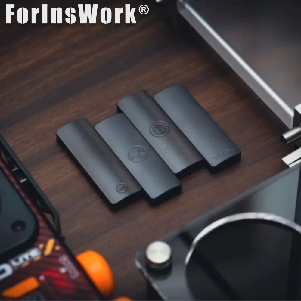 YEDC [Ultra] 2.0 Screw-free Ultra-thin Ultra-dense Handfeel Push Slider EDC Strss Relief Toys