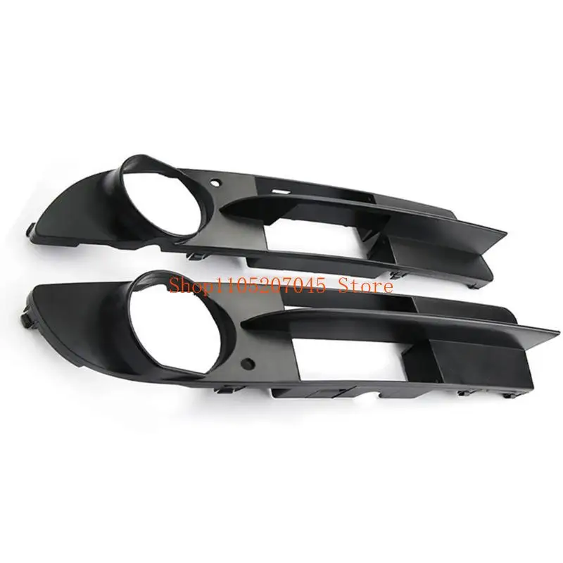 37cd Replacement Fog Lights Trim Cover Car Fog Lamps Frame Cover for E60 E61 535i 51117049243 Auto Accessories