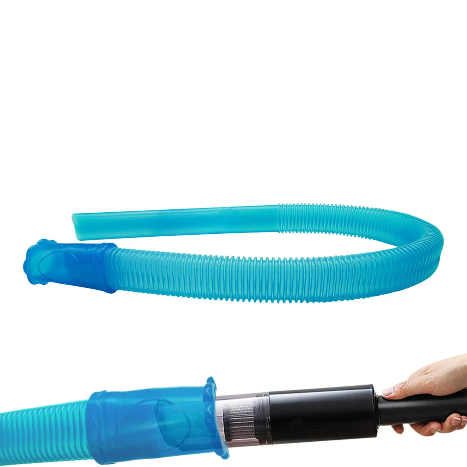 Universal Vacuum Hose Attachment Dryer Vent Cleaner Duster for Lint Removal Fits All Vacuums Deep Cleaning Brush Portable