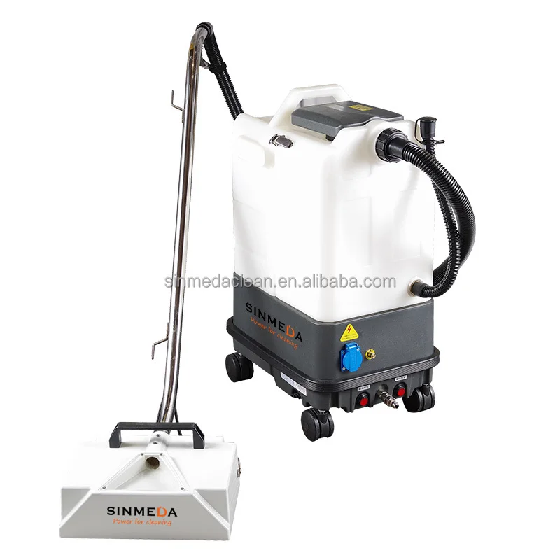 Commercial Carpet Cleaning Machine High-Pressure Steam Hot Water 110v 220v Electric Plastic Trade Carpet Cleaning Machine Pro