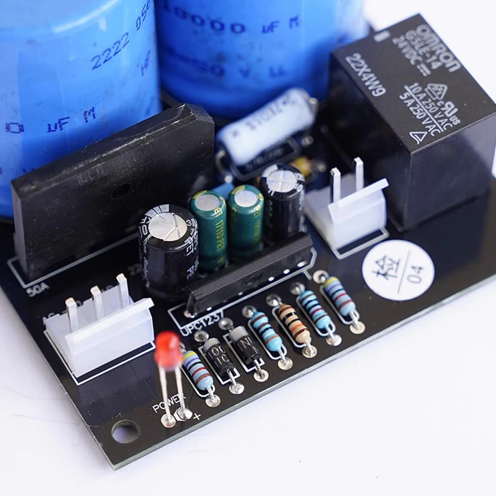 High Power Thick Film STK404-120 Mono Power Amplifier Board Finished Product