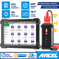 ANCEL X7 HD Heavy Duty Truck Scanner Diagnostic Tool Bidirectional Diesel Full System Scan Tool with 40+ Reset & DPF ECU Coding