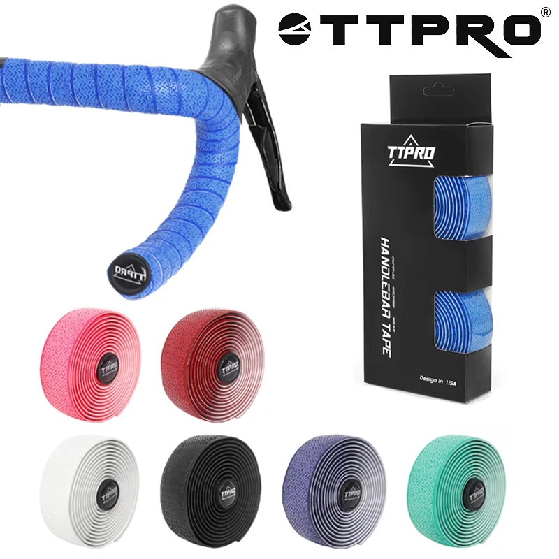 

TTPRO Лента на руль велосипеда с рисунком ящерицы, противоскользящая, амортизирующая и износостойкая ручка для дорожных и гравийных велосипедов