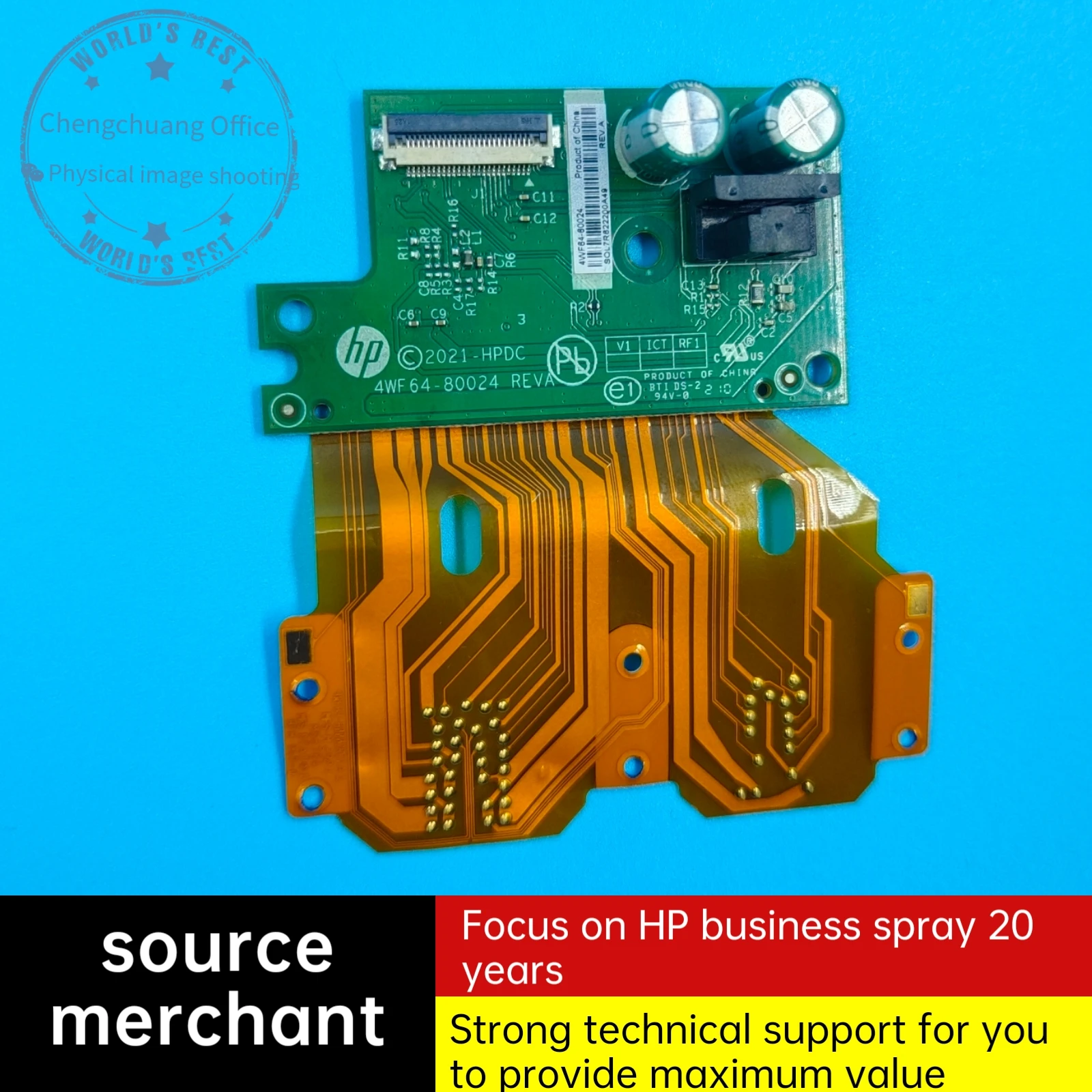720 790 trolley Carriage Main Board 4WF-80024 print car For HP Printer 600 700 672 675 755 782 789 678 676 printing car board