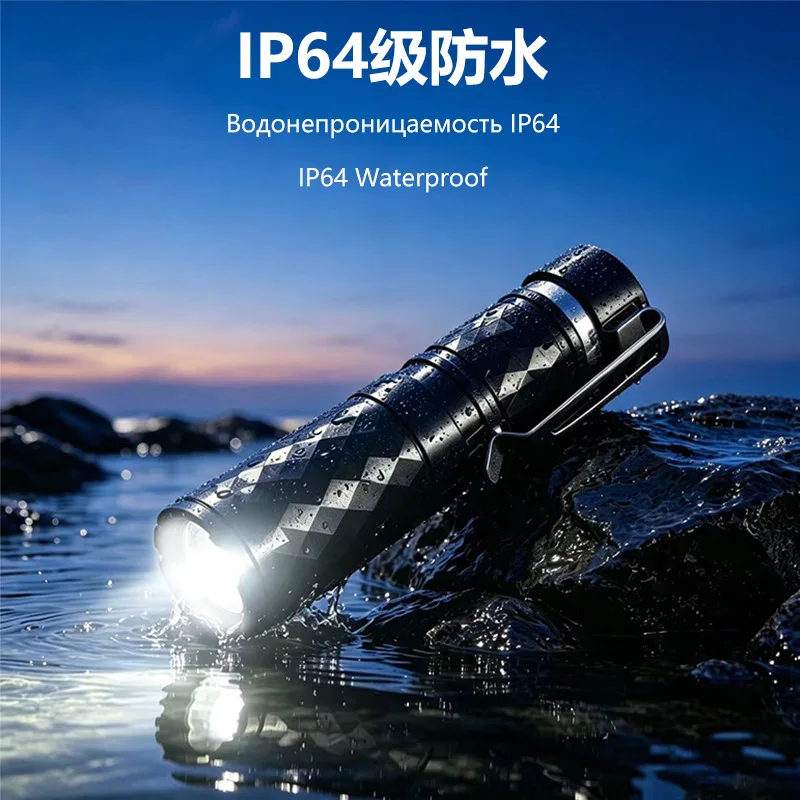 Super Bright COB LED Work Light USB Rechargeable Flashlight with Magnetic Base Hook Waterproof Car Mechanic Camping Emergency