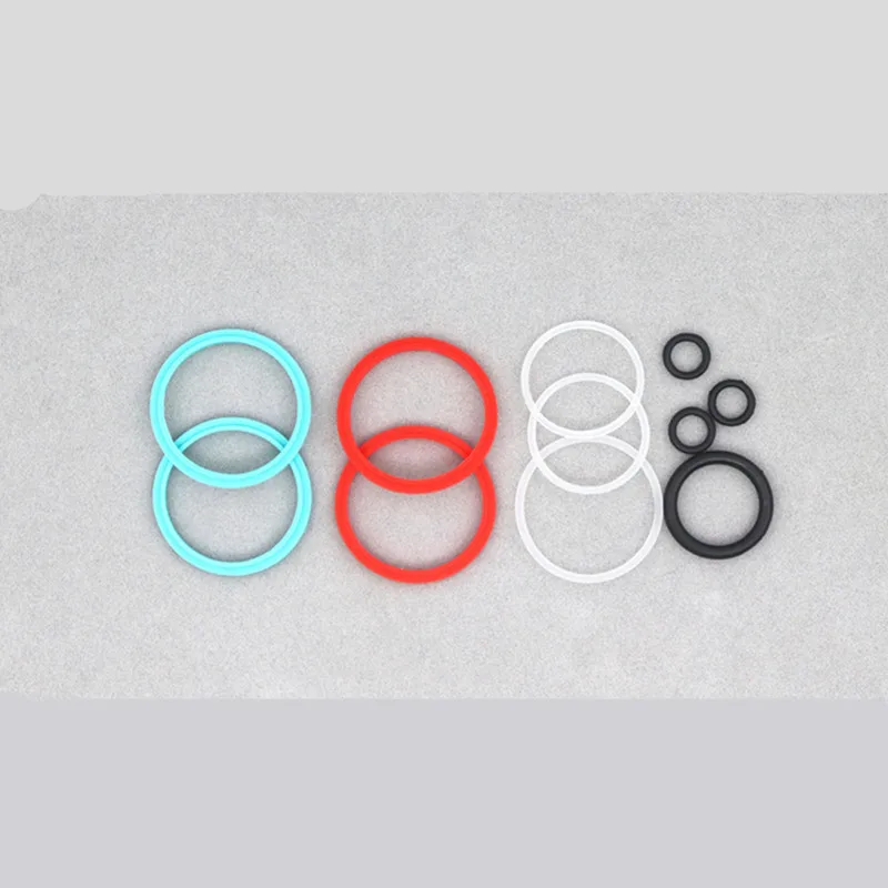 حلقة مانعة للتسرب من السيليكون YUHETEC Vape لحقيبة ملحقات Kylin RTA (11 قطعة/الحزمة)