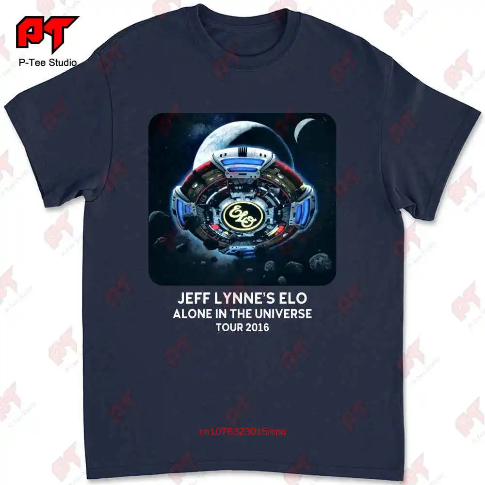 Elo Electric Light Orchestra Jeff Lynne Orbit Alone 2016 Tour T-shirt UHZB