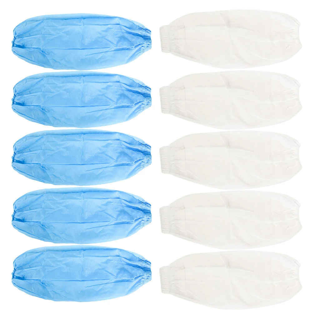 20Pcs Oilproof Waterproof Arm Sleeves Disposable Eco-Friendly Kitchen Protection Covers for Cooking Cleaning Breathable