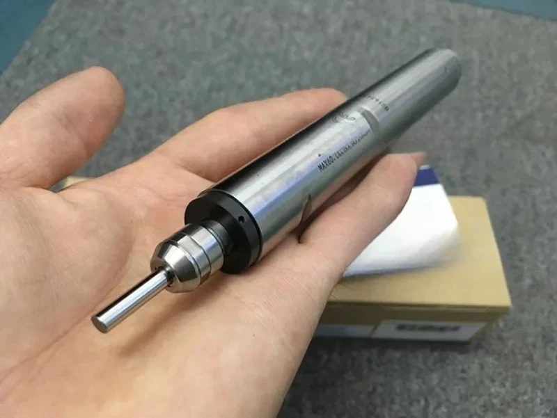 Nakanishi Husillo eléctrico de pequeña precisión Fresado de alta frecuencia EM20-S6000 60000 RPM en Japón
