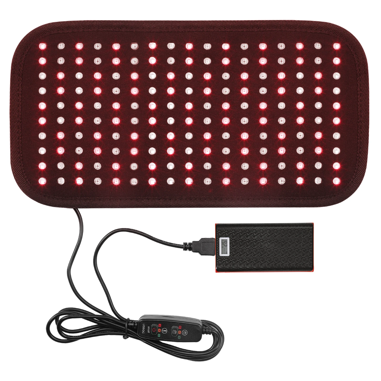 ATV&UTVNew Product Intensity Control Led Red Light Therapy Belt for Cat and Dogs Red Light Therapy Belt Pad Dogs