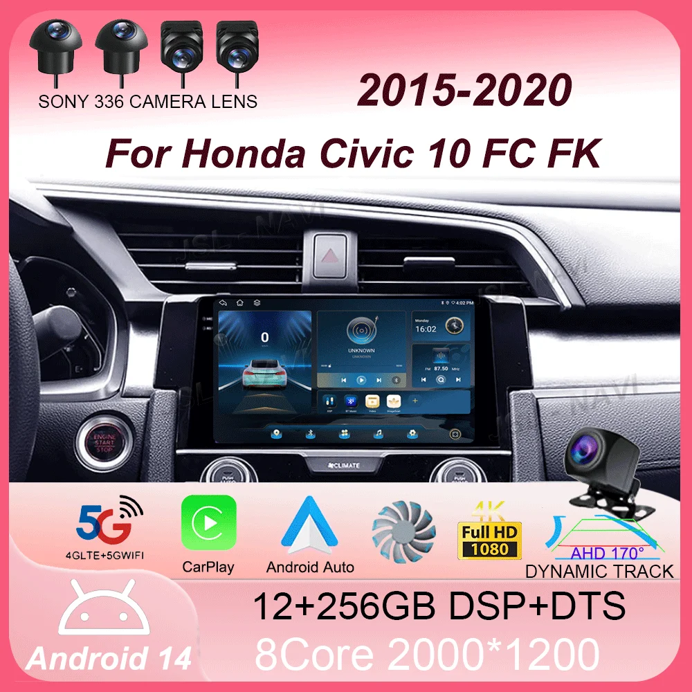 For Honda Civic 10 … - image