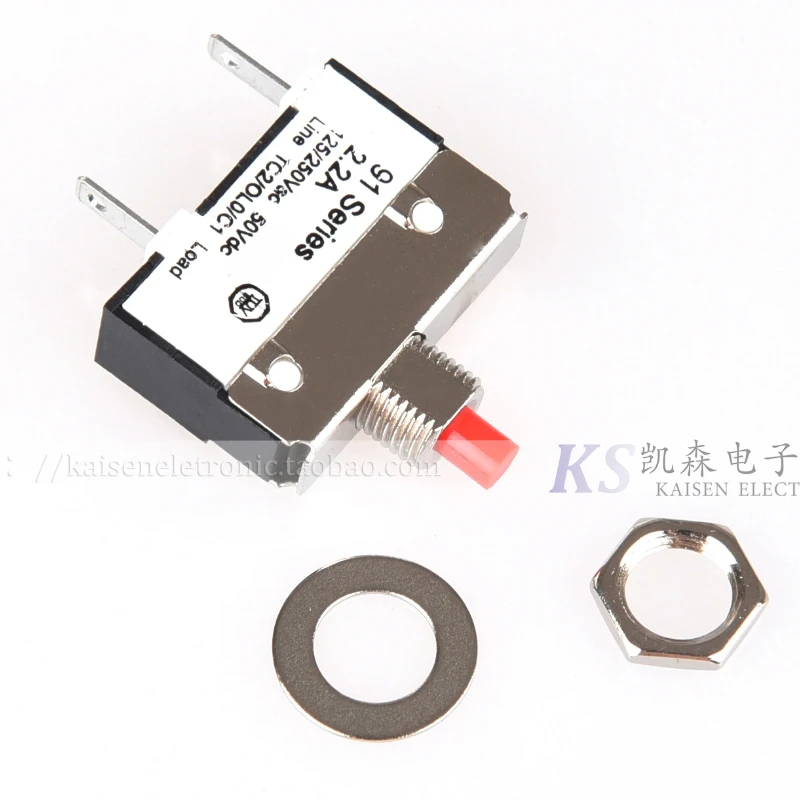 

91 series 2.2A circuit breaker overload protector 0.5-10Amps Rohs