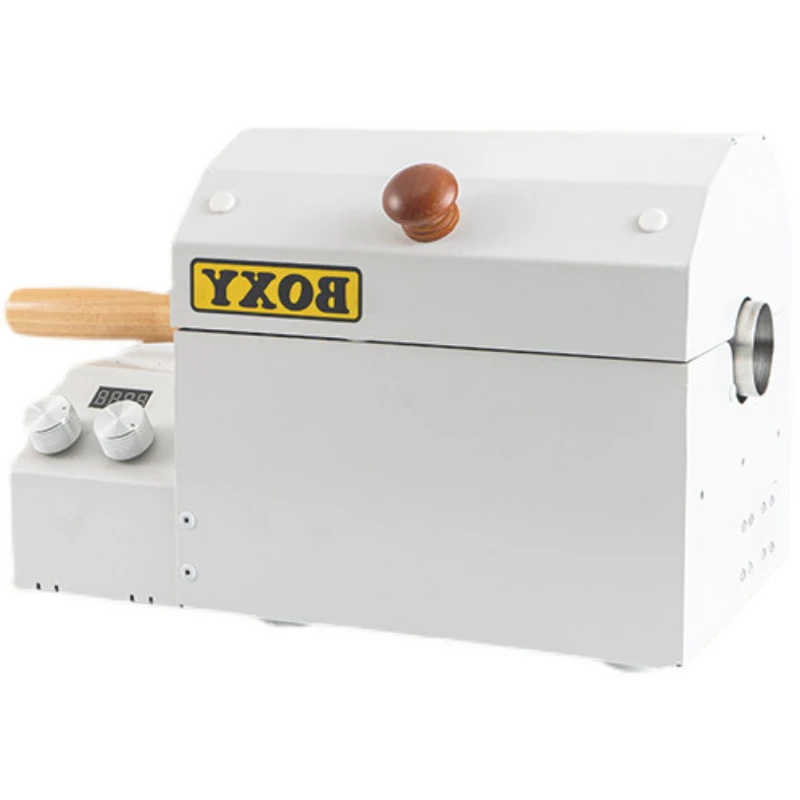 ครัวเรือนกาแฟคั่วกาแฟ Bean Roaster ความร้อนสูงอุณหภูมิควอตซ์แก้วกลอง