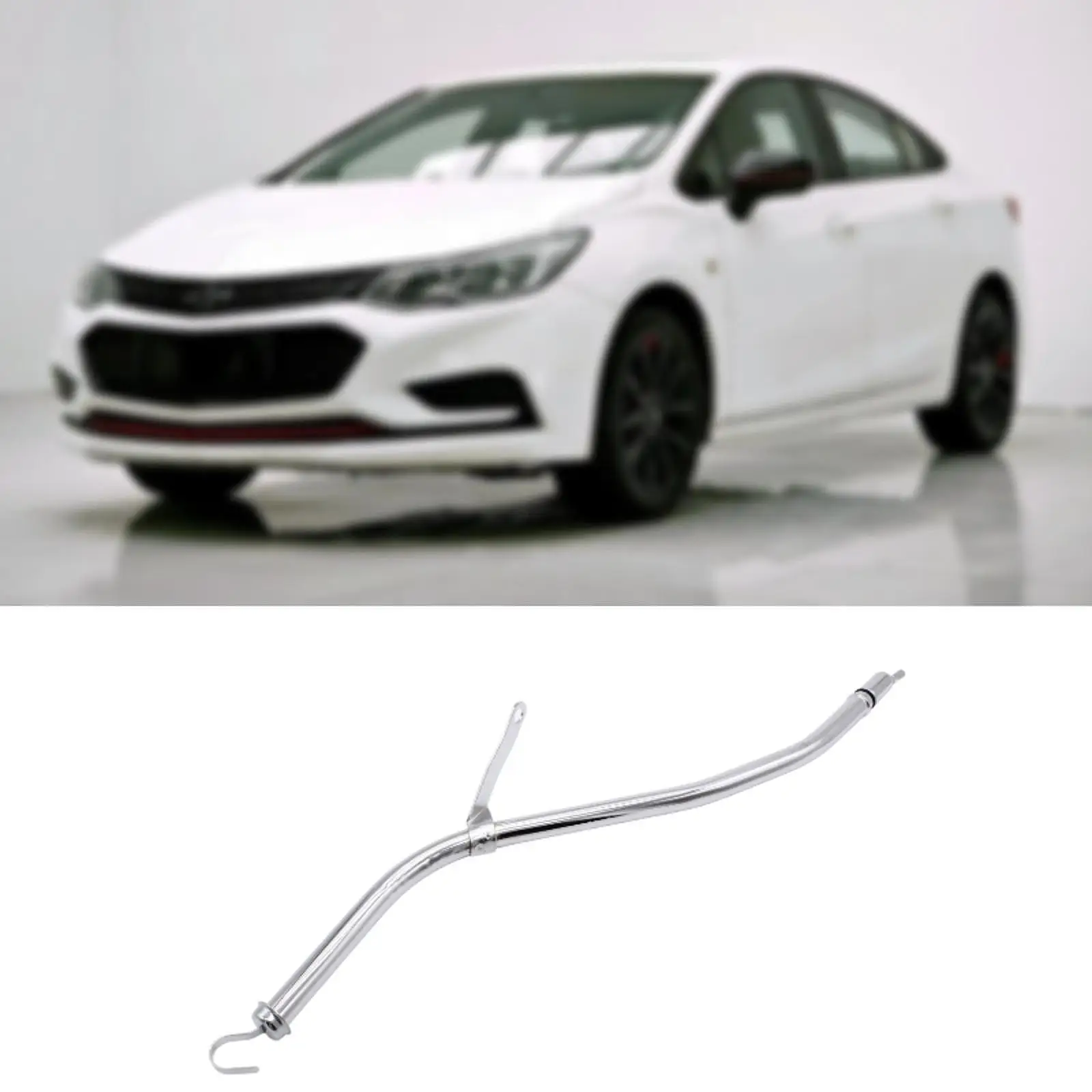 

Щуп для измерения уровня трансмиссии автомобиля SP7401, износостойкая сталь, легко устанавливается, замена автомобильных аксессуаров для Chevy TH400