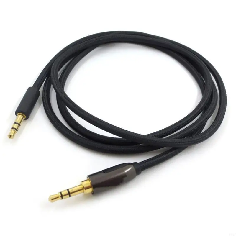Y4UE Headphone Cable Replacement for SHP9500 X2HR X1S Headphone Line