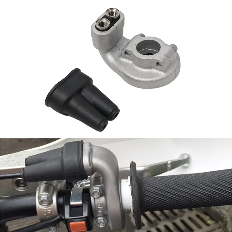 

Motorcycle Throttle Control Casing Base For KTM Husqvarna Gasgas 125 250 300 350 450 EXCF FE 17-25 SX TC 23-25 FC SX-F XCF 16-25