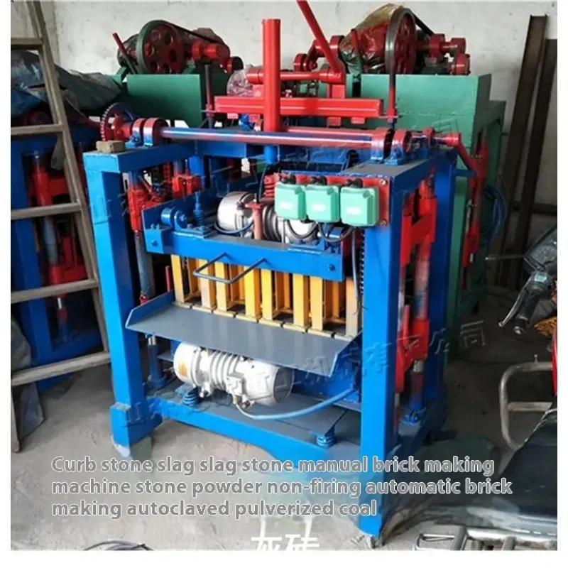 Factory Direct Sale Soil Brick Machine Making Automatic Brick Making Machine Clay plastic brick making machine cement eta banane