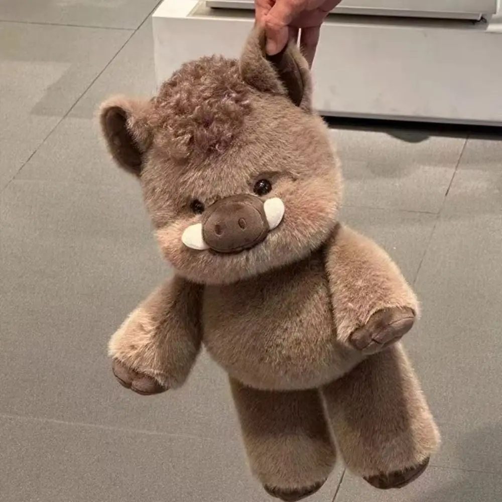 新デザイン ソフト豚ぬいぐるみ枕 かわいい 17.7インチ ぬいぐるみ 感情サポートぬいぐるみ
