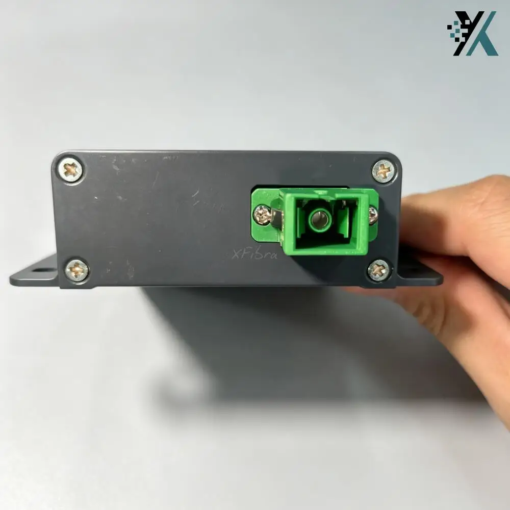 1310nm1550nm FTTH CATV Mini Fiber Optical Transmitter SC/APC 10mW RF Input Optical Transmitter No Power Adapter Wholesale