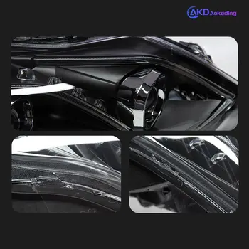 適用於2012-2014款福特福斯的Hella 12V H7 LED雙氙氣燈泡霧燈(2個裝),左舵車型適用,附日間行車燈和霧燈功能。 10 最佳銷售 福特福克斯3 LED大燈 - №2