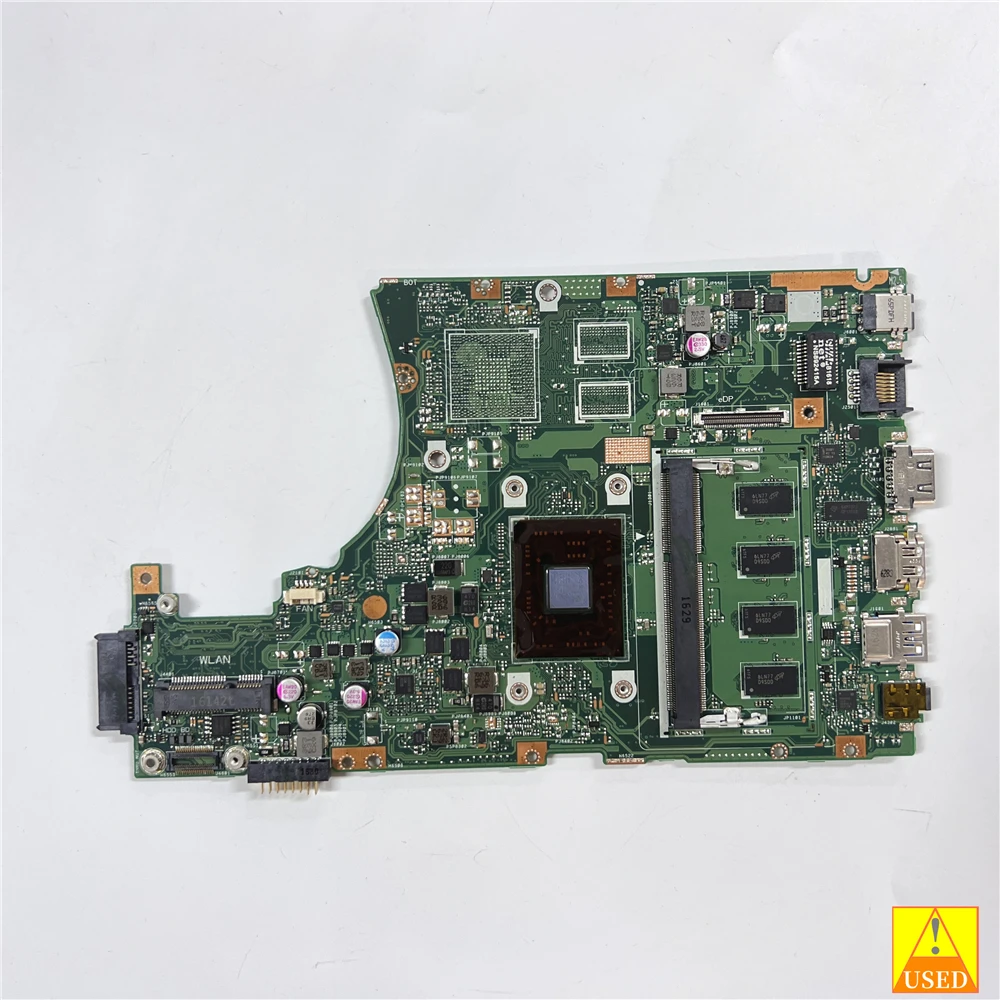 Placa-mãe do portátil para ASUS, X455YI, AM7010 CPU, testado 100%