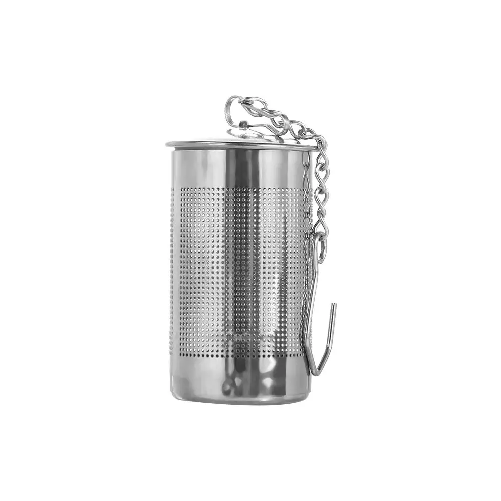 High Temperature Resistance Hanging Type Multifunctional Cylindrical Kitchen Tea Infuser Tea Filter Seasoning Filter Tea Leak