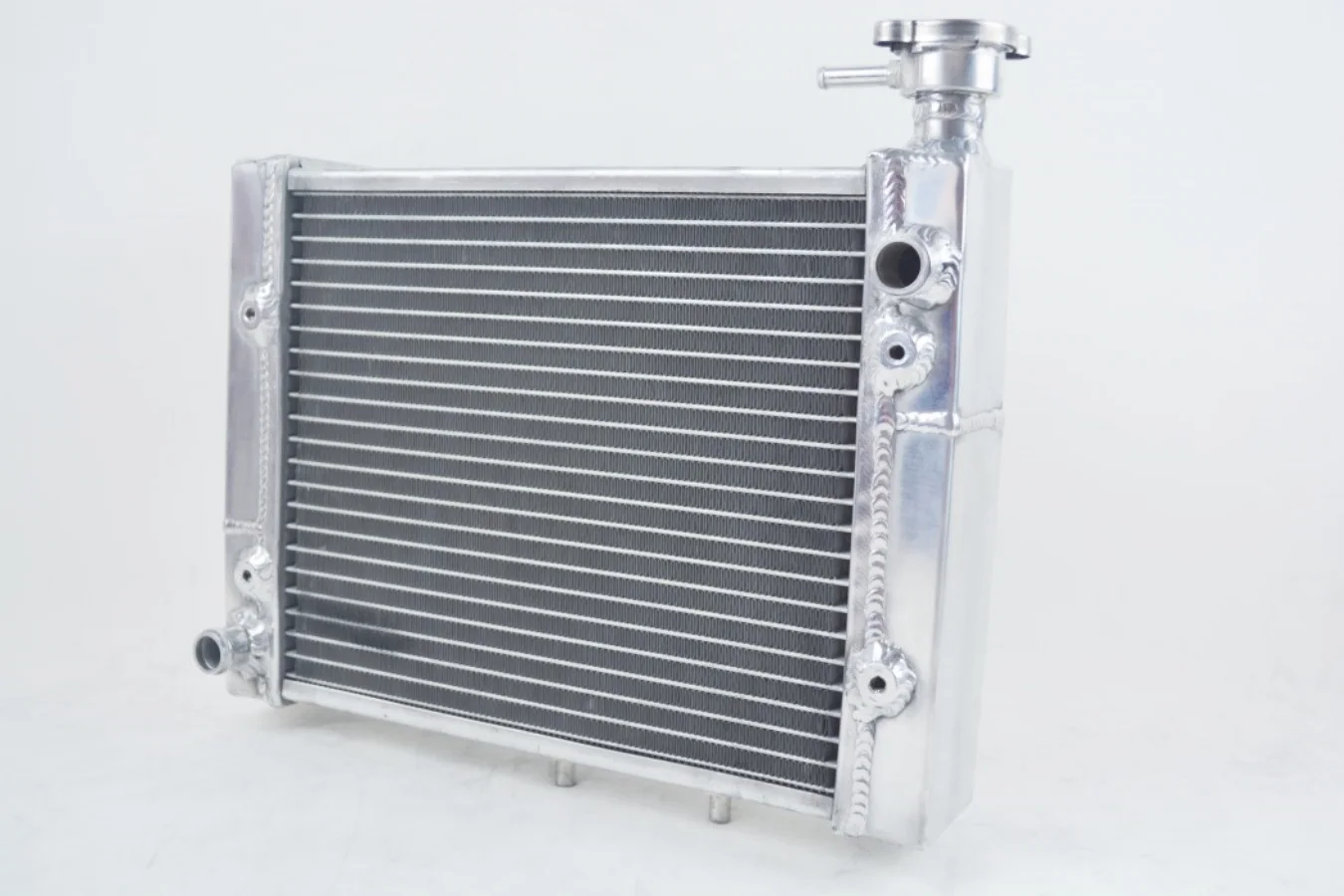 For 2007-2014 Can-Am Outlander 500 650 800 800R Aluminum Radiator Cooler Cooling Coolant 2007 2008 2009 2010 2011 2012 2013 2014