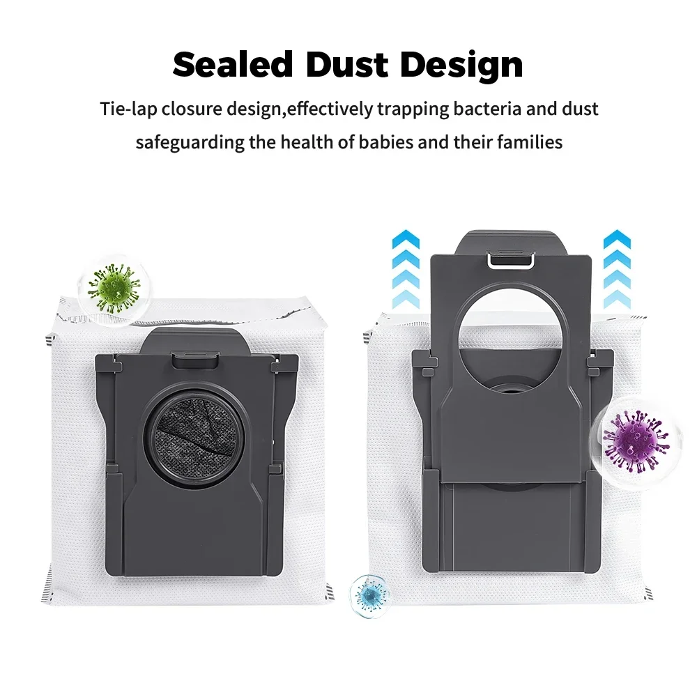 Dust Bag for Dreame X30 Ultra/X40 Ultra/X50 Ultra/X50 Pro/X50 Master/X30 PRO/X40 Pro/L40 Ultra/L10s Pro Ultra Vacuum Accessories image 2