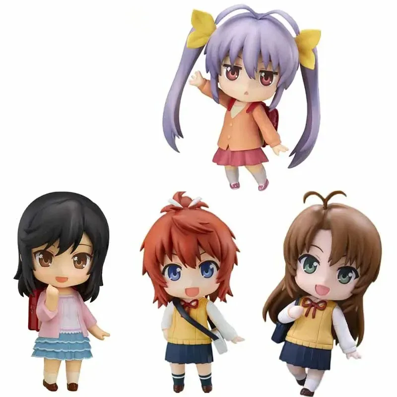 Оригинальный оригинальный товар 1583 Koshigaya Komari 1584 Koshigaya Natsumi 571 Ichijo Hotaru 445 Miyauchi Renge коллекция моделей Игрушек