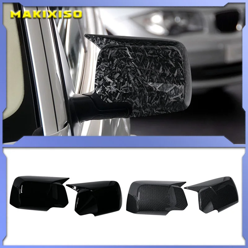 

Накладка на зеркало заднего вида для моделей BMW X3 E83 2003-2010 имеет характерный дизайн с кованой текстурой.