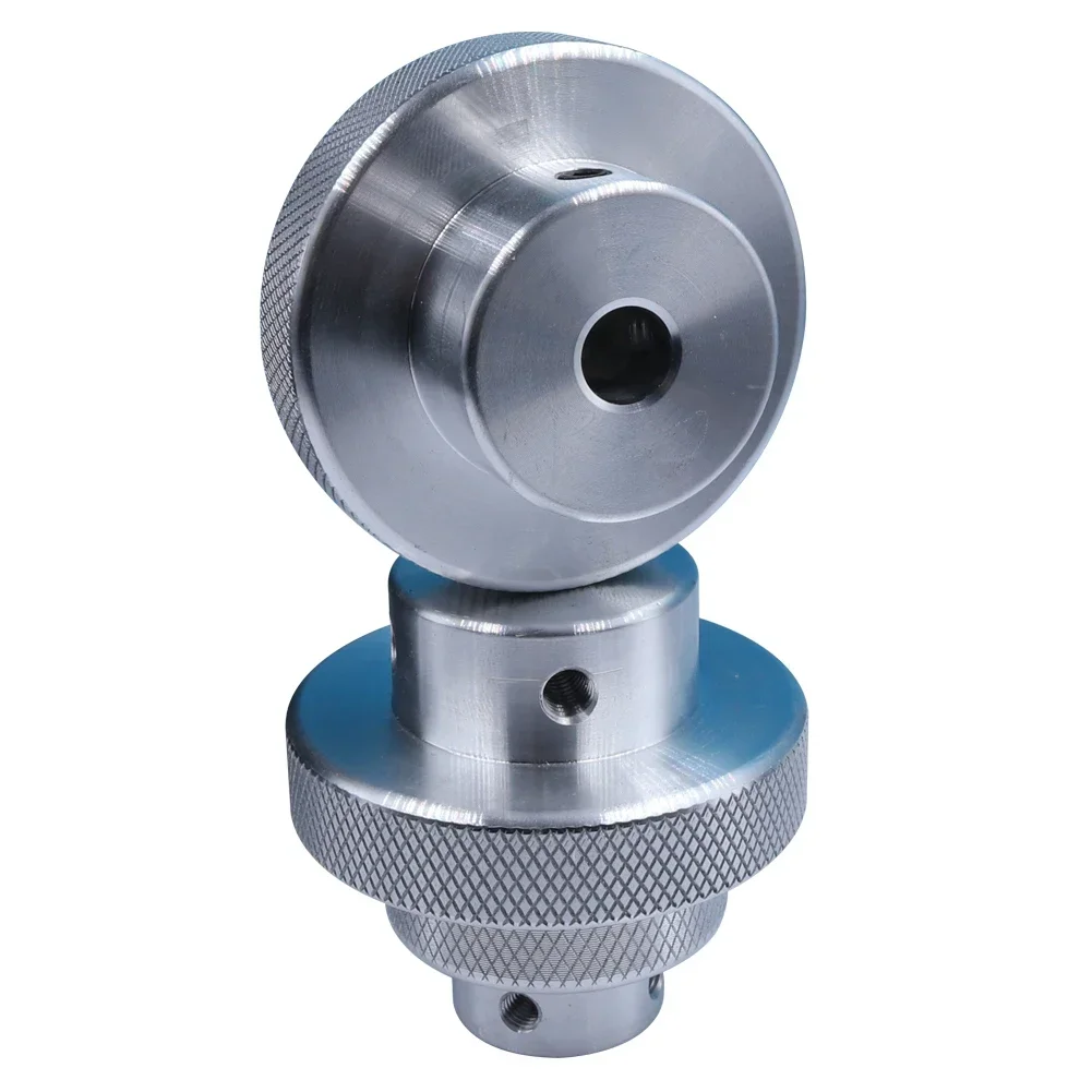 Outer diameter 50 aluminum alloy knurled handwhee